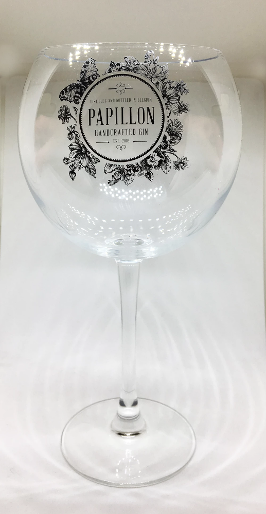 Papillon Gin ( Glas) 